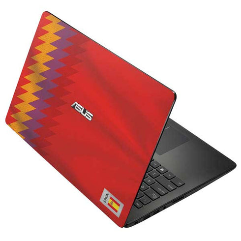 Spain Soccer Flag Asus X502CA 15.6 Skin